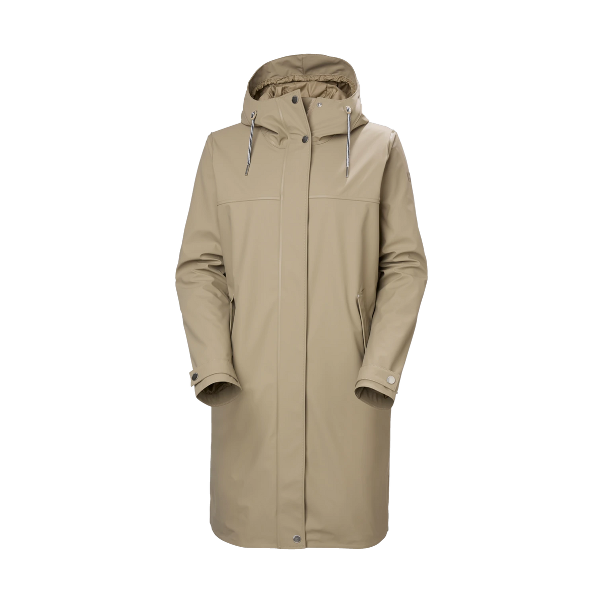 Helly Hansen Moss Insulated PU Coat - Women's - Pebble