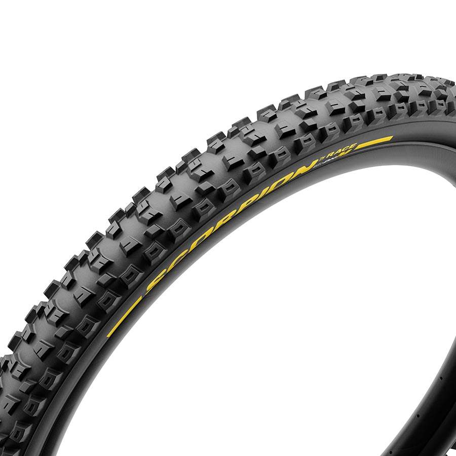 Pirelli Scorpion Race DH M Mountain Tire, detail of the tread