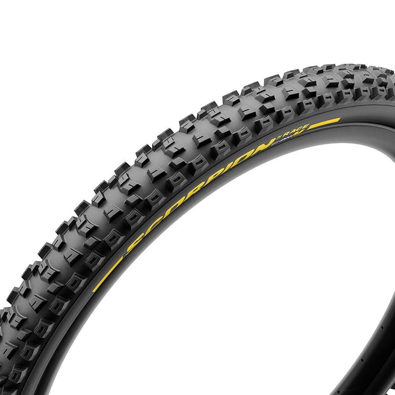 Pirelli Scorpion Race DH MTB Tubeless Ready Folding Tire - High-Performance Tires Built for Superior Grip and Stability