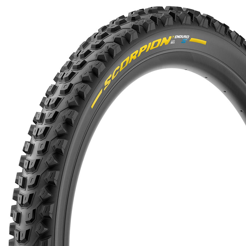 Pirelli Scorpion Enduro MTB Tubeless Ready Folding Tire - Ultimate Enduro Tire for Unmatched Grip in Loose Terrain