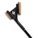 Black Diamond Stick Brush Set - Dual-Sided Extendable Brush with Premium Boar’s Hair Bristles