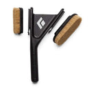 Black Diamond Stick Brush Set - Dual-Sided Extendable Brush with Premium Boar’s Hair Bristles
