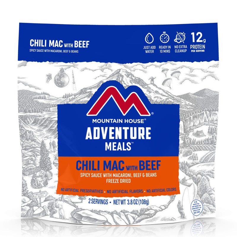 Mountain House Backpacking Meals
