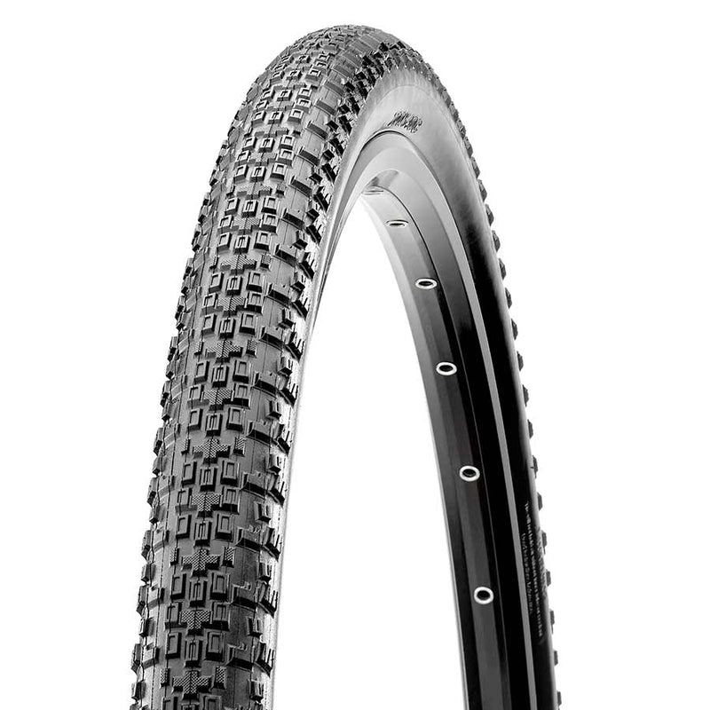 Maxxis Rambler Dual Compound Gravel Tubeless Ready Folding Tire | Gravel Performance with Speed and Versatile Traction