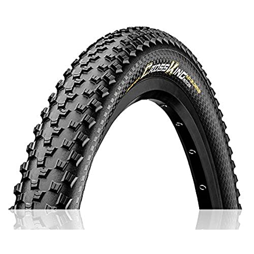Continental Cross King Mountain Bike Wire Bead Tires - All Terrain, Replacement MTB Bike Tire (26", 27.5", 29")