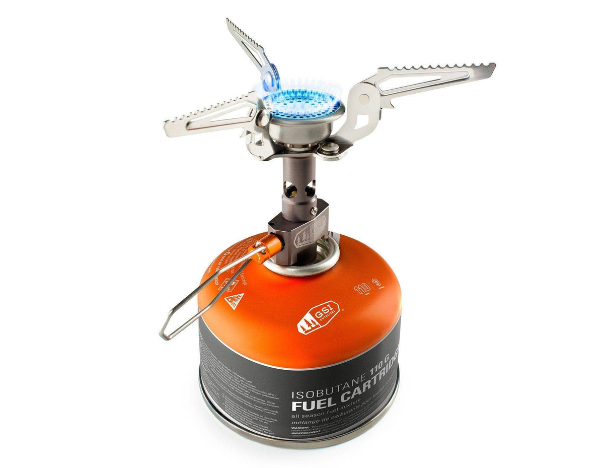 GSI Outdoors PINNACLE CANISTER STOVE - GSI Outdoors - Ridge & River