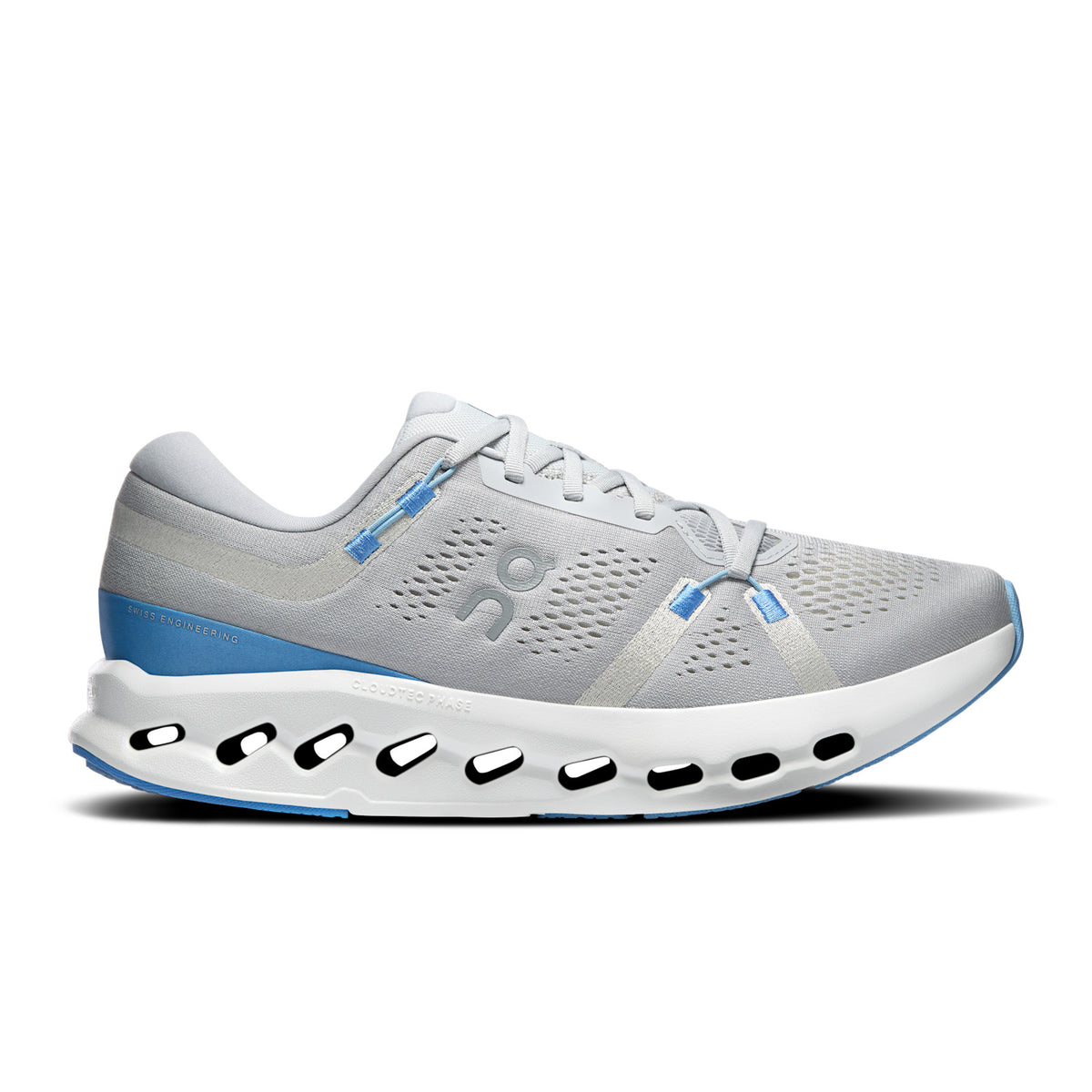 On Cloudsurfer 2 Men's road running shoe in Glacier/Gourami