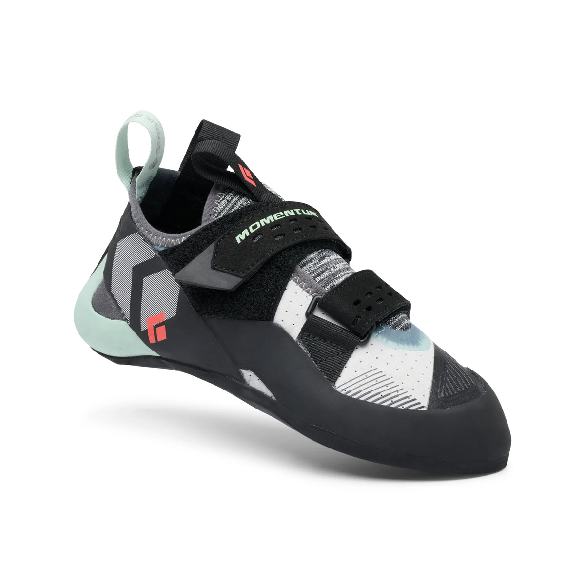 Black Diamond Women's Momentum Climbing Shoes – Comfortable, Versatile, and Performance-Oriented Footwear for Climbers