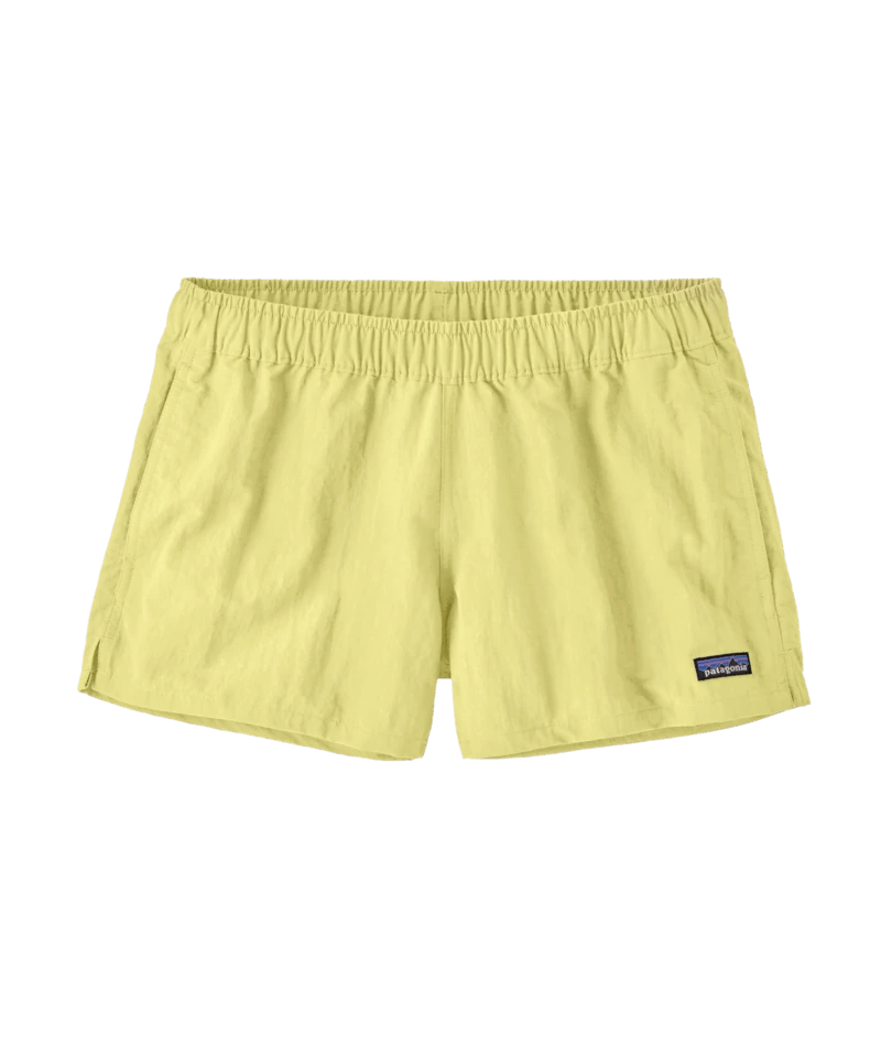 Patagonia Barely Baggies Shorts - 2 1/2" - Women's in Vellum Green