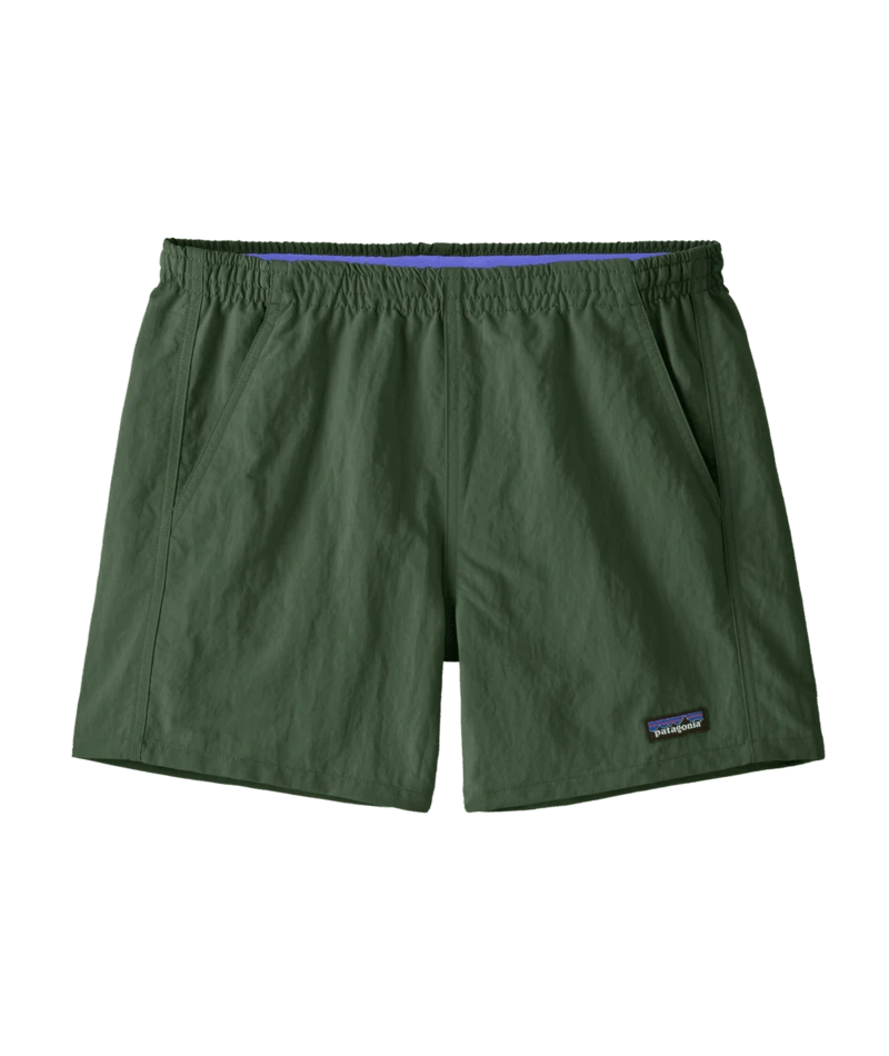 Patagonia Baggies Shorts - 5" - Women's in Canopy Green