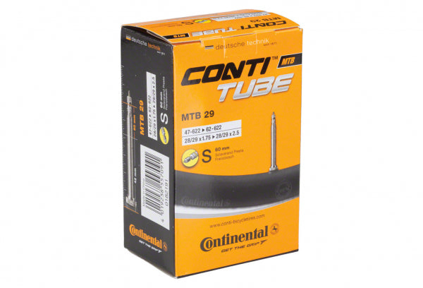 Continental MTB 29x1.75-2.5 Inner Tubes - 60mm Presta Valve