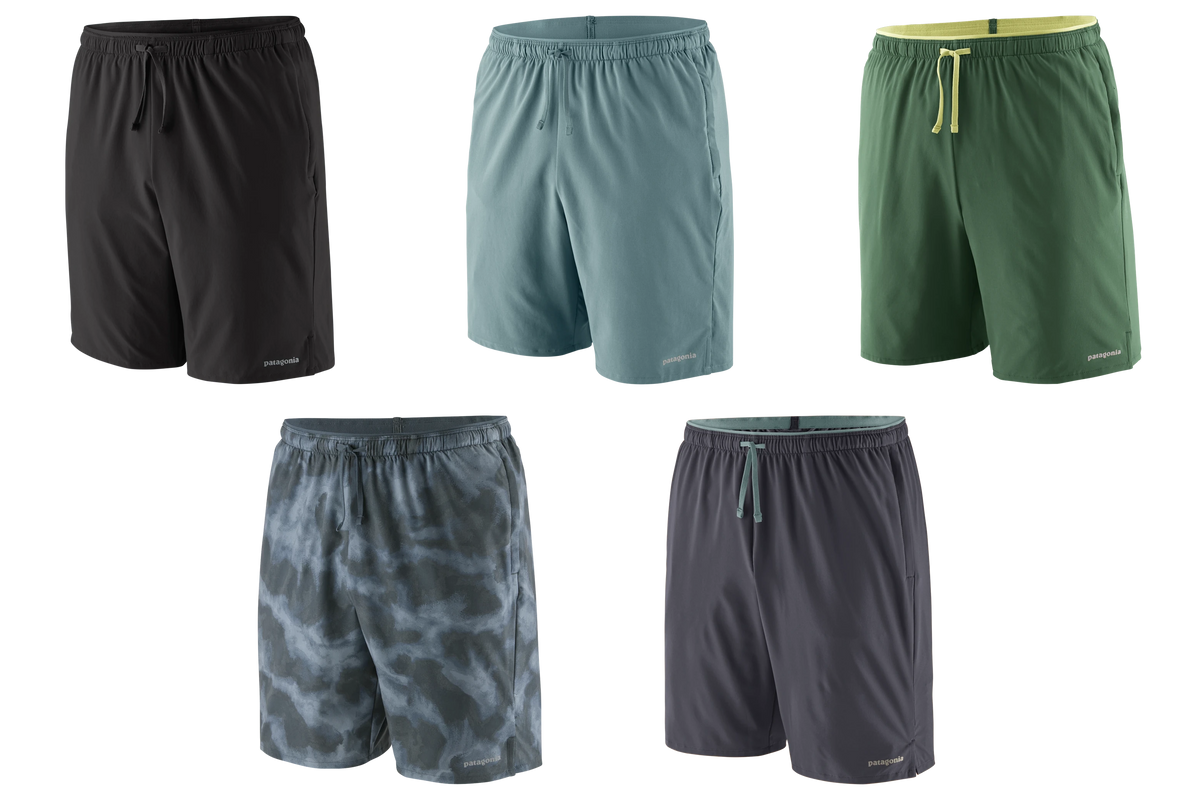 Patagonia Men's Multi Trails Shorts 8 in. - all colorways - Style 57602