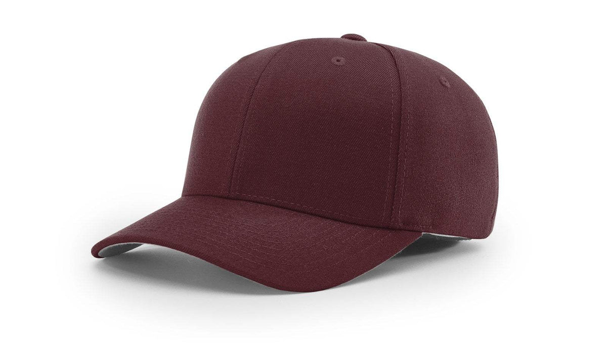 Richardson 585 Acrylic-Wool Blend R-Flex Hat – Structured 6-Panel Mid-Pro Baseball Cap