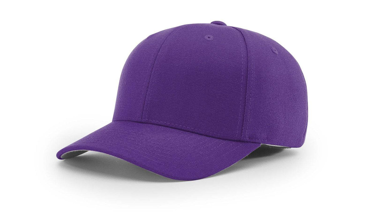 Richardson 585 Acrylic-Wool Blend R-Flex Hat – Structured 6-Panel Mid-Pro Baseball Cap