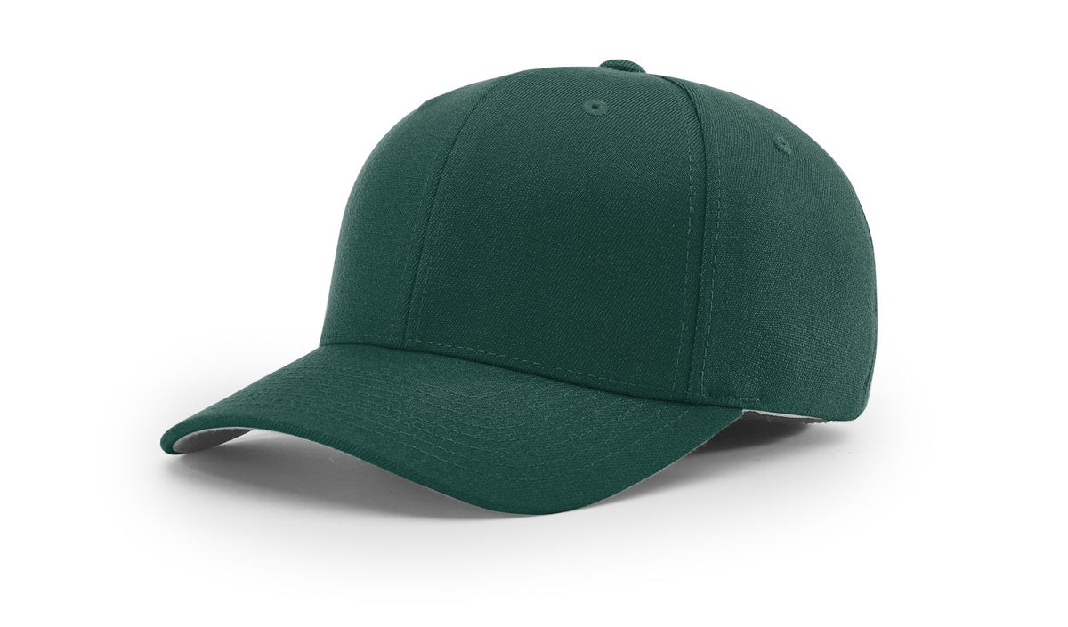 Richardson 585 Acrylic-Wool Blend R-Flex Hat – Structured 6-Panel Mid-Pro Baseball Cap