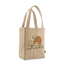 Patagonia Recycled Market Tote - Nature's Pace: Classic Tan