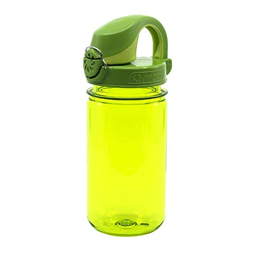 Nalgene Sustain Tritan Kids On The Fly Plastic Water Bottle, Reusable and Durable 12oz
