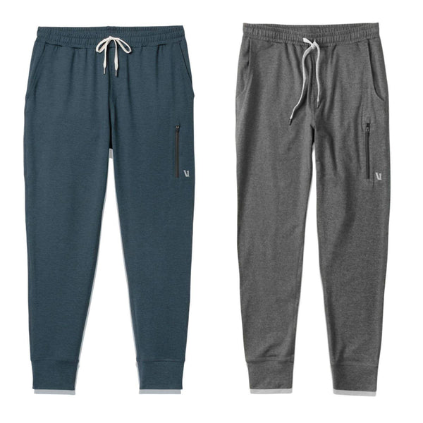 Vuori Sunday Performance Jogger - Men's | Comfortable, Lightweight, and Versatile Joggers for Training & Everyday Wear