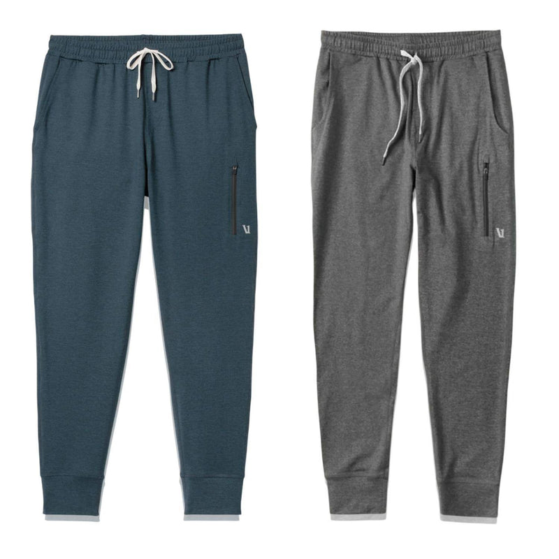 Vuori Sunday Performance Jogger - Men's | Comfortable, Lightweight, and Versatile Joggers for Training & Everyday Wear