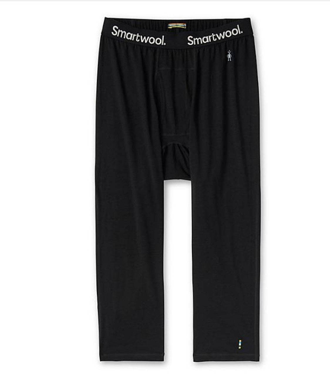 Smartwool Men's Classic All-Season 3/4 Bottom: Merino Wool Base Layer for Comfort & Versatility