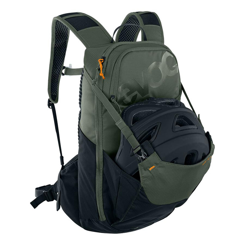 EVOC Ride 12L Hydration Bag - Versatile Entry-Level Riding Backpack with Comfort and Storage