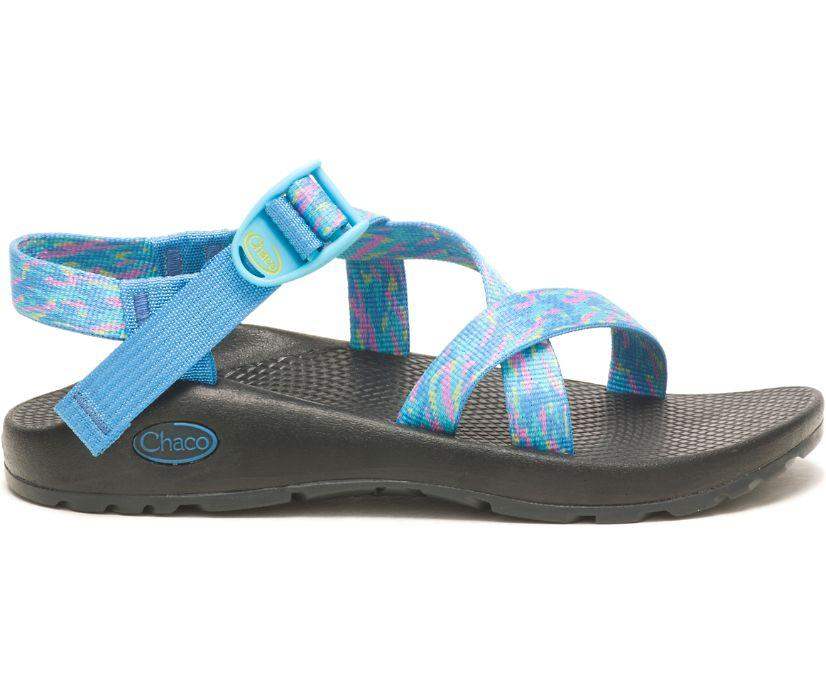 Blue and green chacos shop