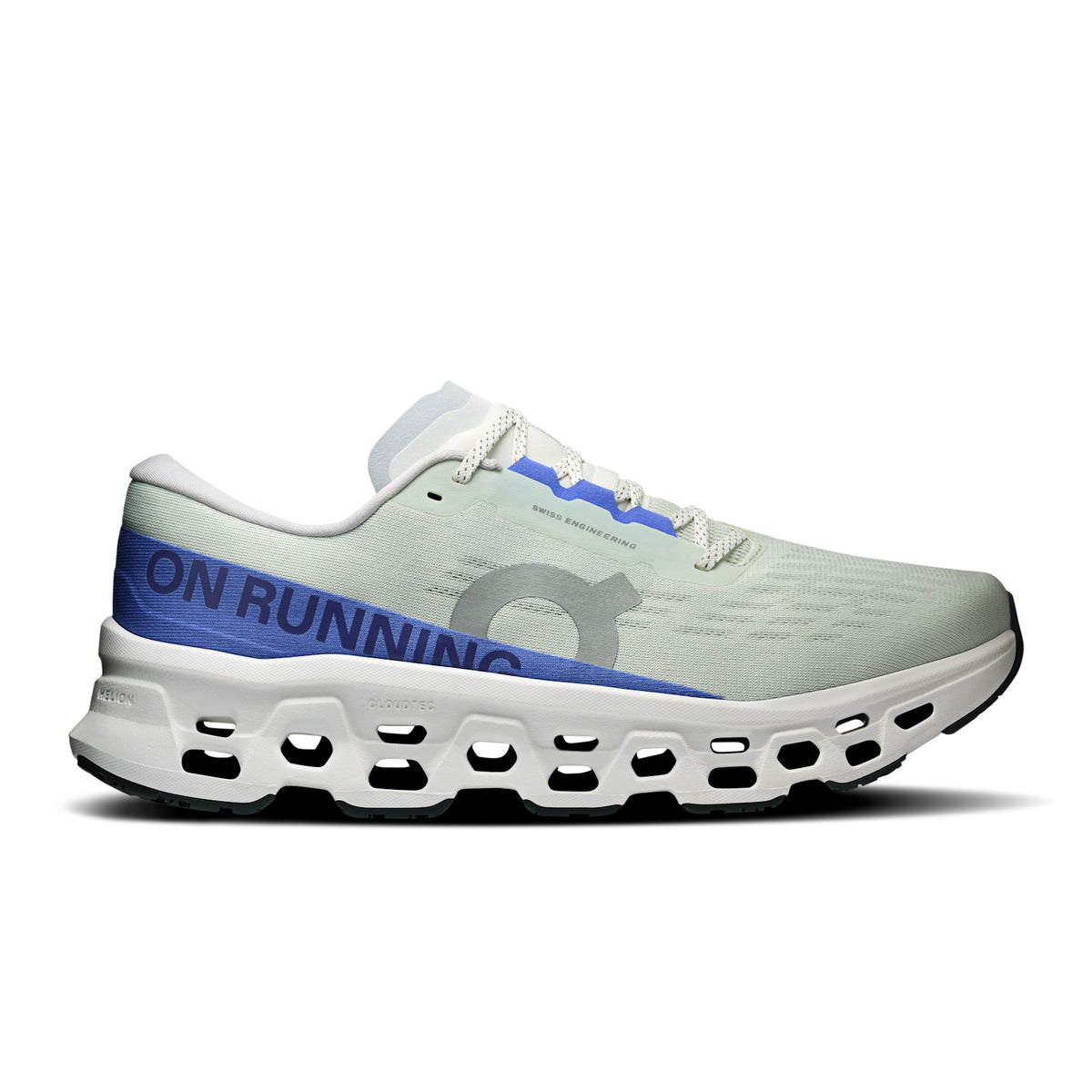 On Cloudmonster 3 Men's road running shoe in Iceberg/Ivory