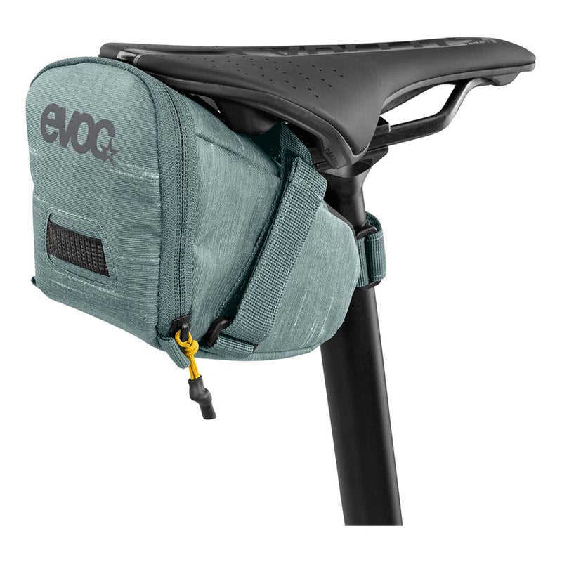 EVOC Seat Bag - Compact 0.5L Bike Saddle Bag with Reflective Safety