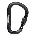 Black Diamond RockLock Screwgate Carabiner – Durable and Secure Carabiner with Screwgate Lock for Reliable Climbing Safety