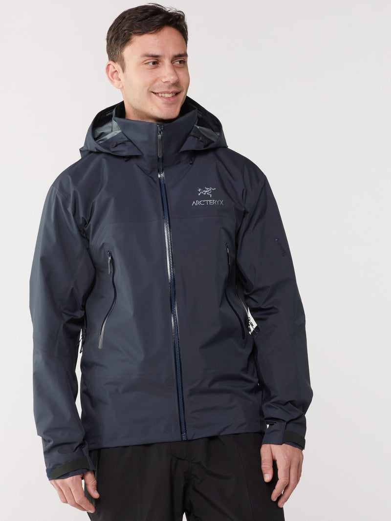 Arc'teryx Beta AR Jackets - Men's | Durable, Packable Waterproof Jacket for Alpine Protection and Performance