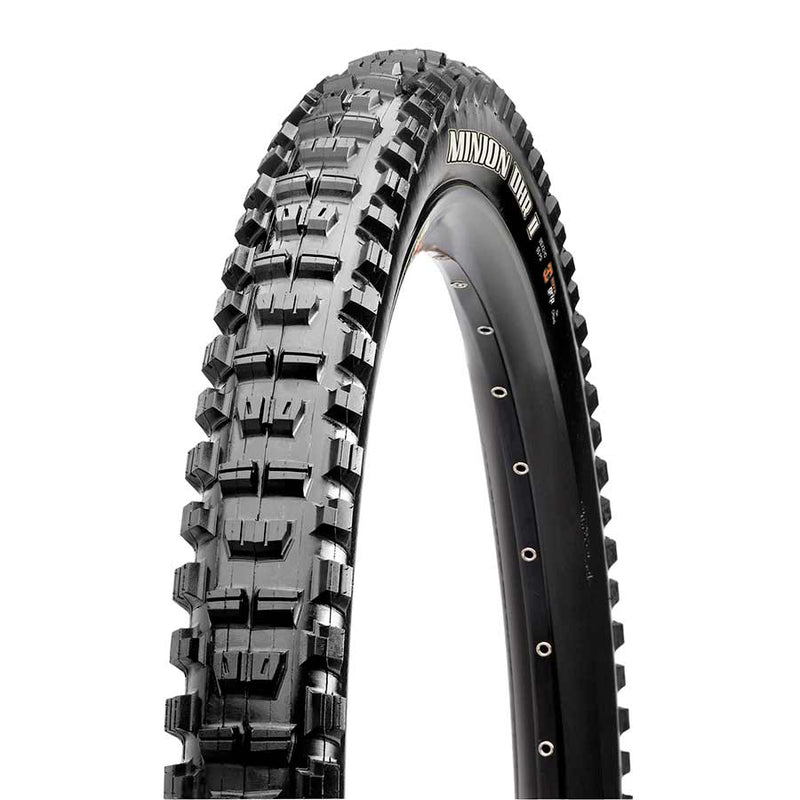 Maxxis Minion DHR2 MTB Dual Compound Tubeless Ready Folding Tire | Unmatched Cornering and Control for Aggressive Trail Riding