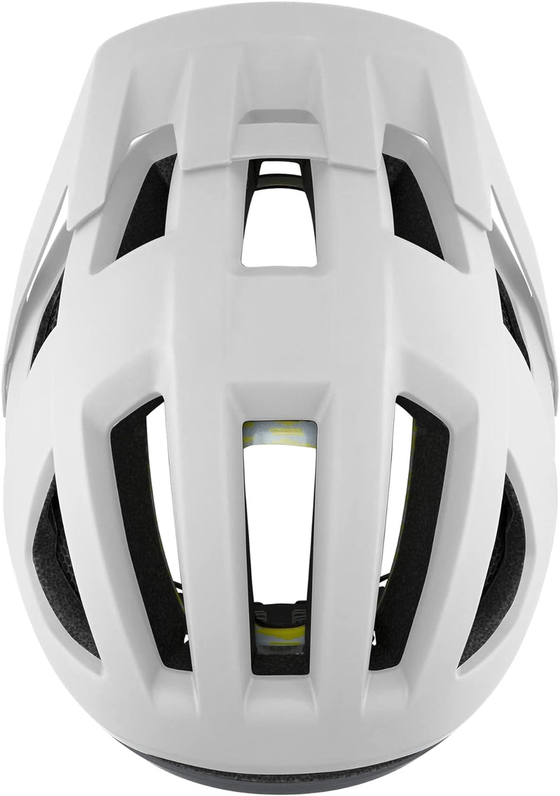 USED Smith Session MTB Cycling Helmet Adjustable Visor Matte White/Cement, Medium