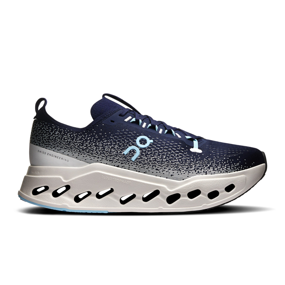 On Cloudsurfer Max Wide 1 Men's running shoe in Midnight / Ivory