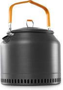 GSI Outdoors Halulite Tea Kettle – Lightweight, Durable, and Efficient Kettle for Camping & Outdoor Brewing