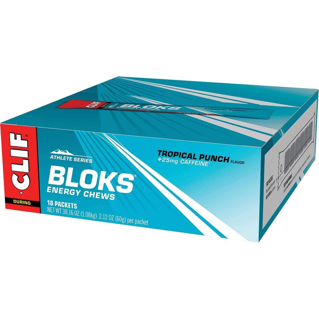 Clif Shot Bloks Energy Chews – Convenient and Tasty Fuel for Endurance ...