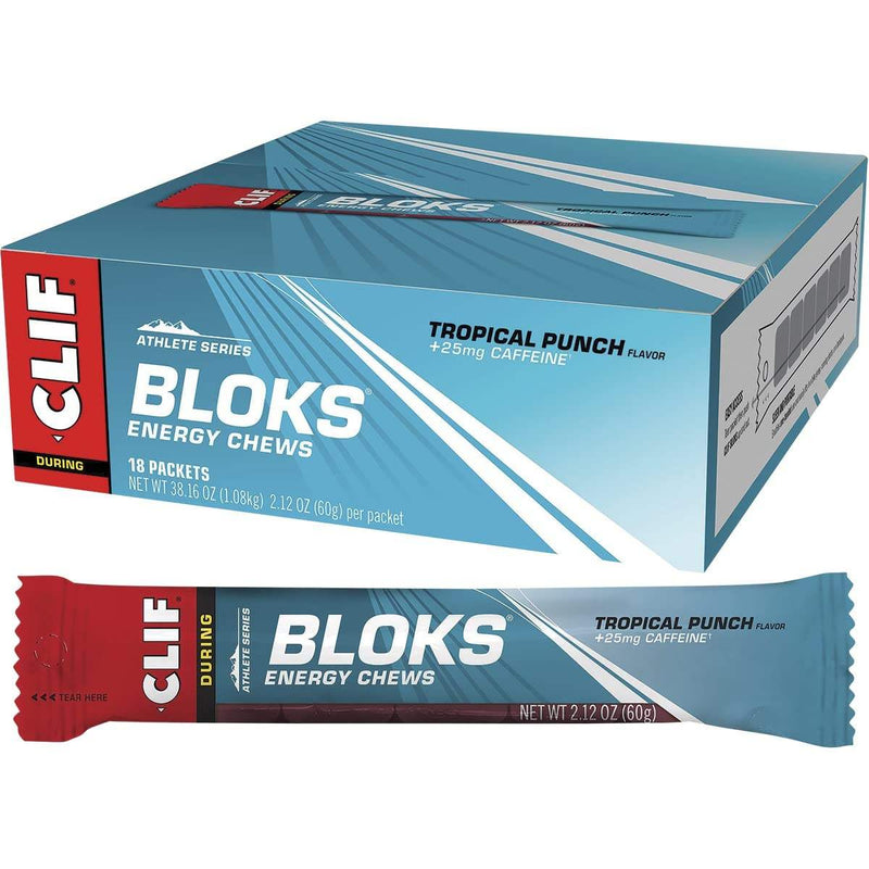 Clif Shot Blok Energy Chews | Ridge & River