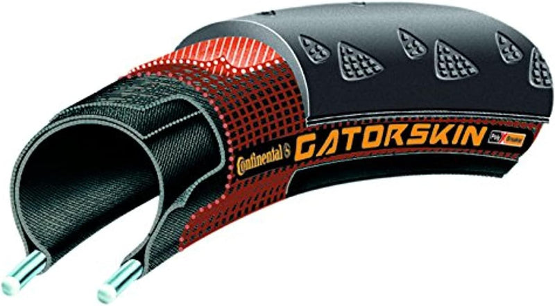 USED Continental GatorSkin Wire Road Tire 700 x 25 Duraskin One Color One Size