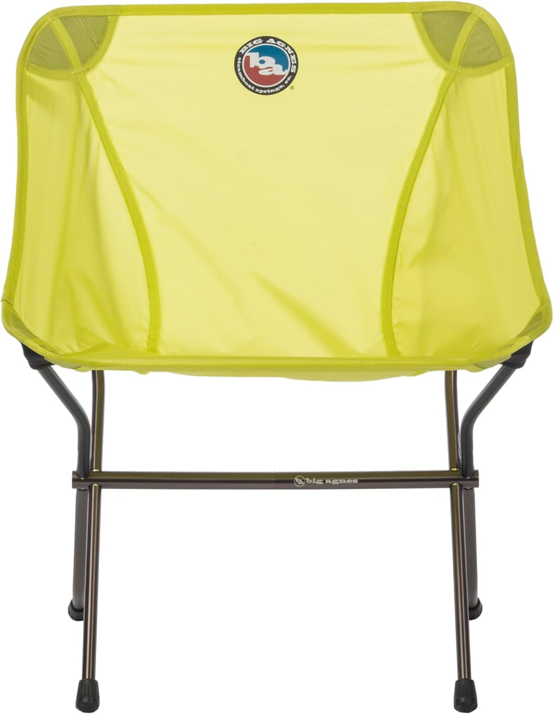 Big Agnes Skyline Ultralight Camp Chair | Compact & Comfortable Chair for Easy Transport and Outdoor Relaxation