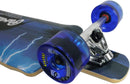 Keystone Skate Paradise Pintail Storm – Sleek, High-Performance Pintail Longboard for Carving & Cruising