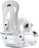 Rome 390 Boss High Back Rotation & Adjustable Baseplate Snowboard Bindings