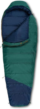Kelty Mistral 40°F Sleeping Bag – Regular, Right-Hand Zip | Lightweight & Cozy Mummy Bag for Camping & Backpacking