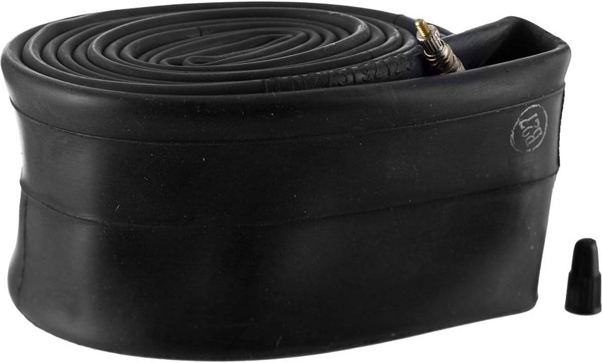 USED Continental Bicycle Tube, 27.5 x 1.75 - 2.5"/42 mm Presta Valve , Black