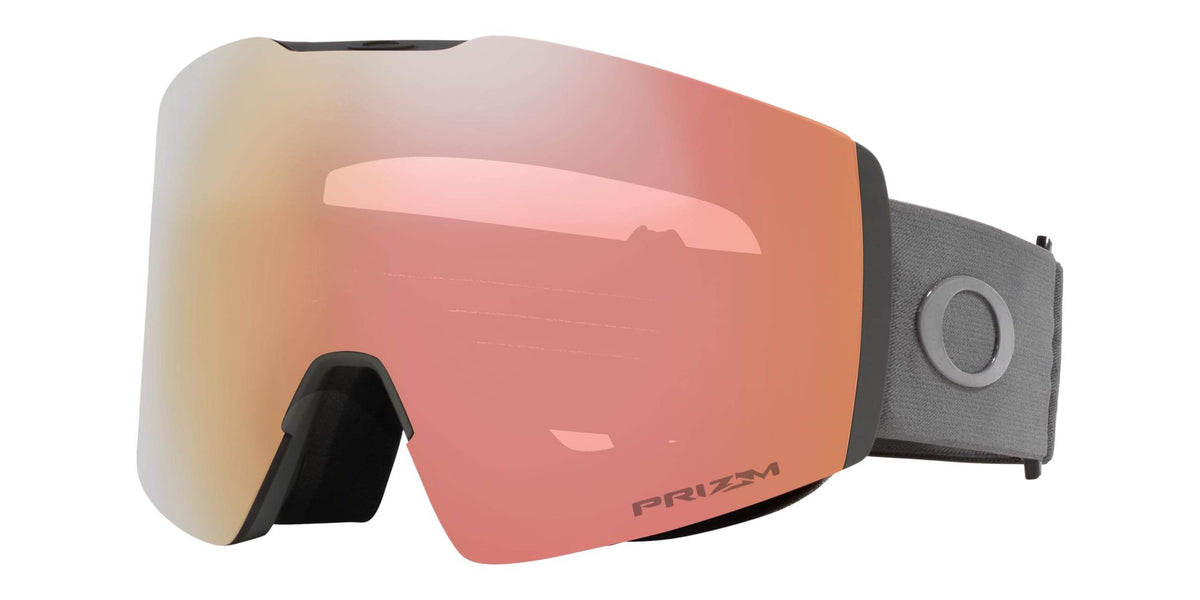 fall line snow goggles Oakley Fall Line L Goggles Matte Forged Iron