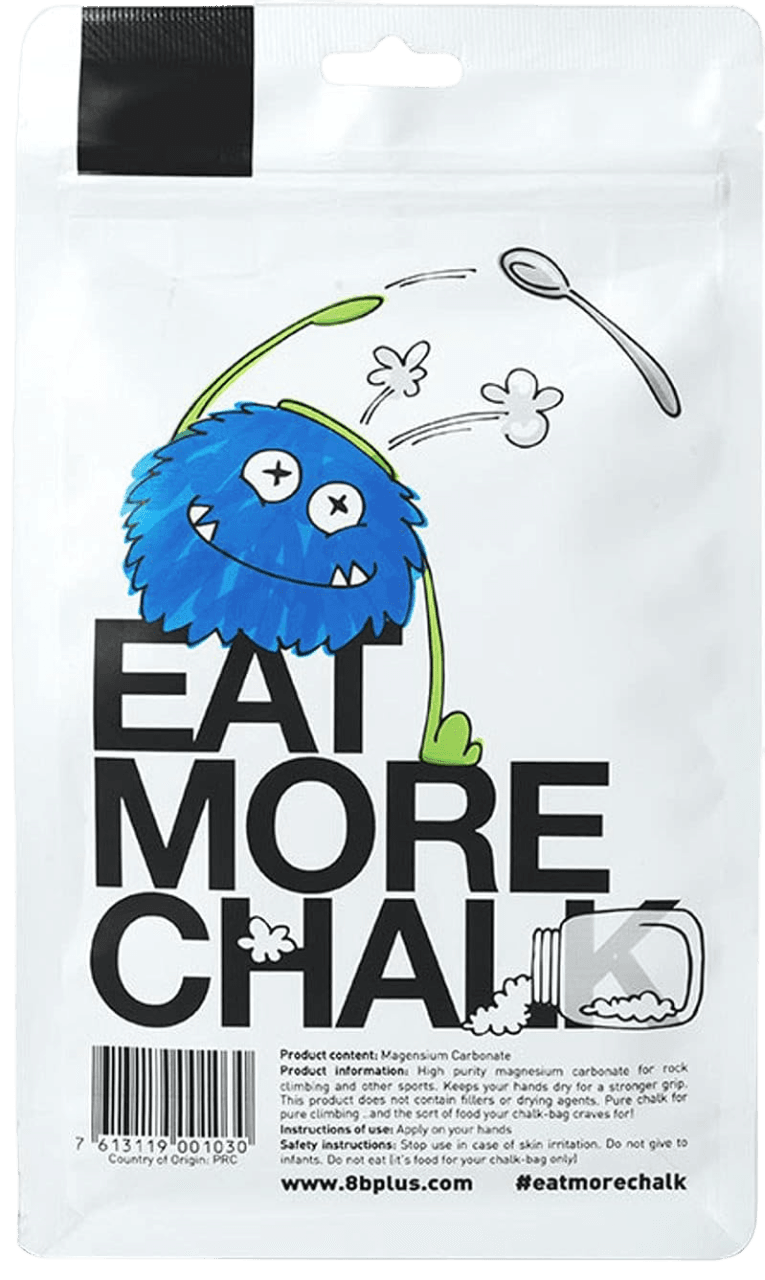 8BPLUS 100g Crushed Chalk: Premium Climbing Performance Enhancement