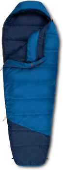 Kelty Mistral 20°F Sleeping Bag – Regular, Right-Hand Zip, Dark Blue | Warm & Cozy Mummy Bag for Camping & Backpacking