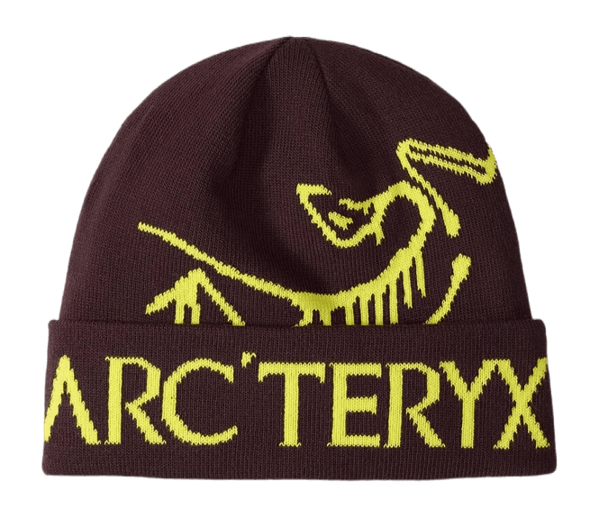 Arc'teryx Bird Word Toque - Versatile Recycled Polyester Hat for Mountain and Everyday Adventures