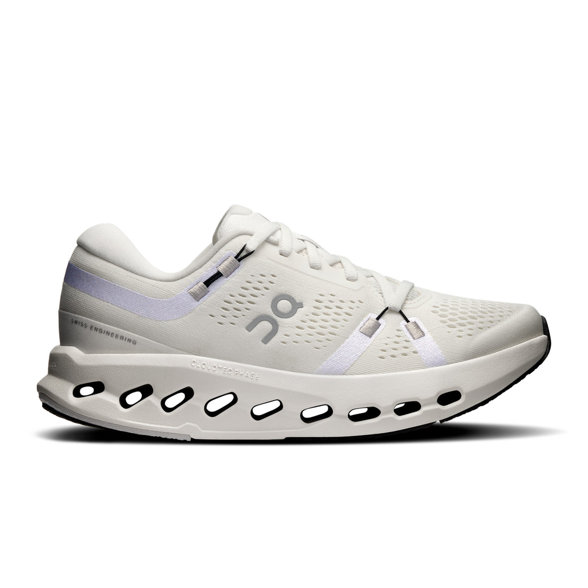 On Cloudsurfer 2 Women's running shoe in Ivory / Ivory