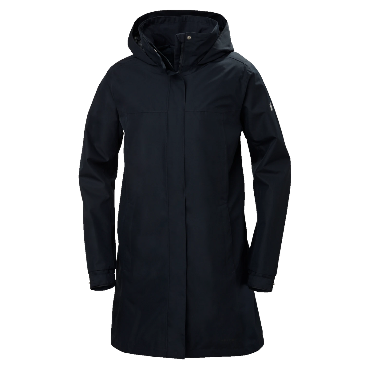 Helly Hansen Aden Long Coat - Women's - Navy