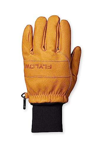 FlyLow Ridge Glove Durable Hardware Style Ski Glove Snowboard Glove