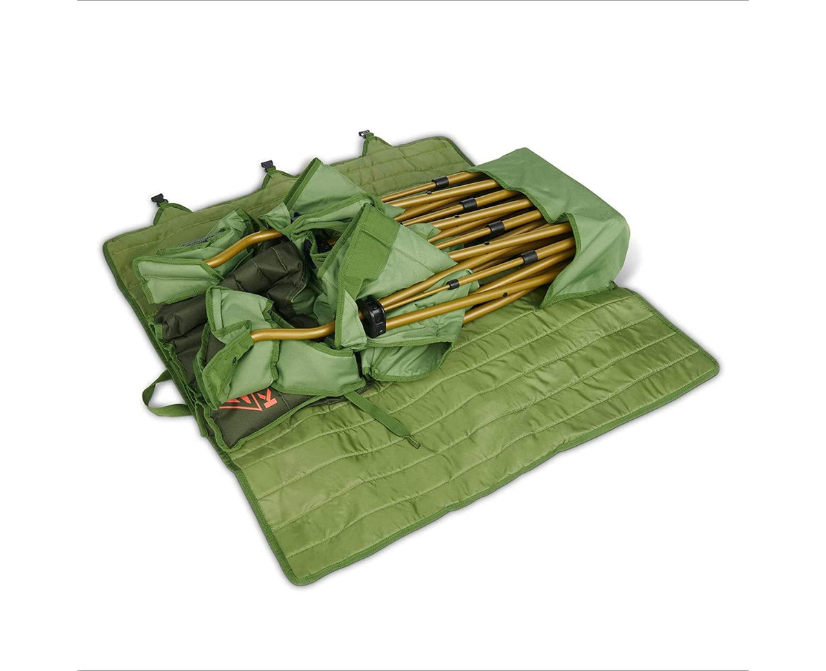 Kelty Lowdown Couch – 3-Person Camping Chair for Ultimate Comfort & Durability